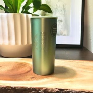 Starbucks Green Tumbler